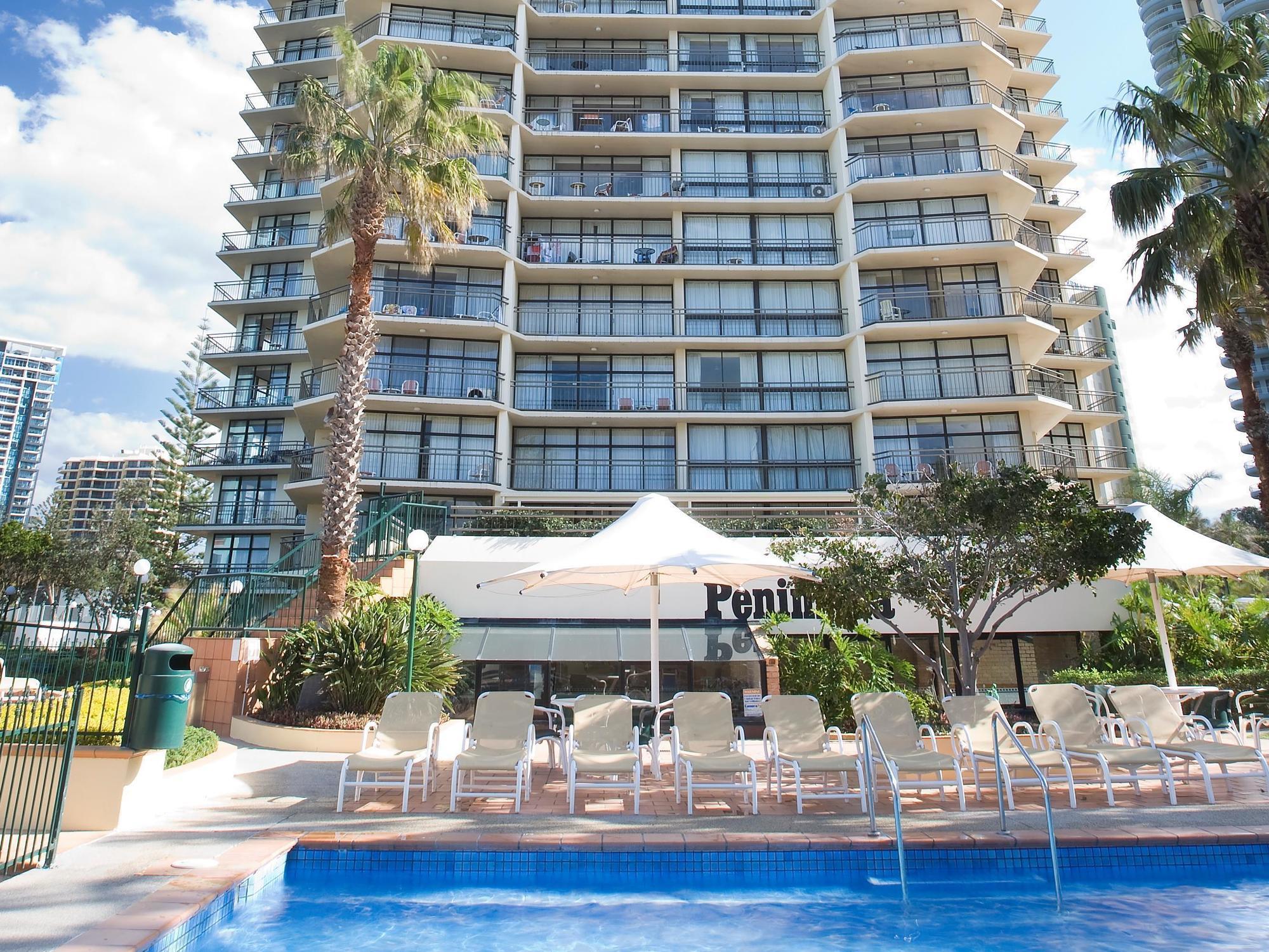 Breakfree Peninsula Gold Coast Exterior foto